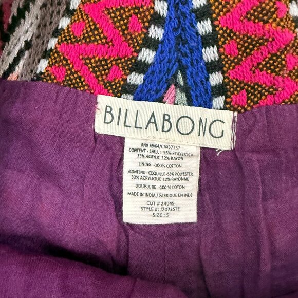 Billabong Step Outside Lima Short - Picture 6 of 10
